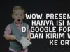 Presensi hanya isi NIS, google form dan kirim WhatsApp ke ortu